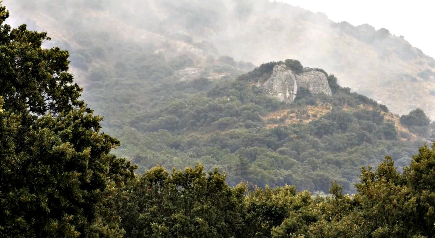 El paisaje de la cueva de Mandrin.