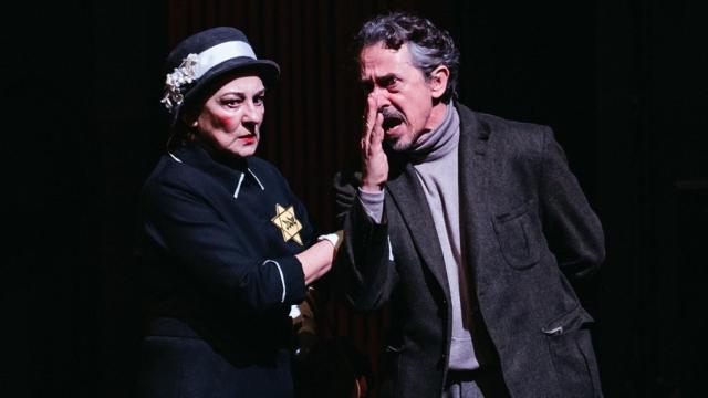 Isabel Orgaz y Pere Ponce en 'Coraje de Madre'. Foto: Lucía Romero