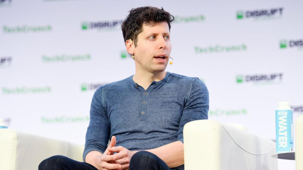 Sam Altman, CEO de OpenAI