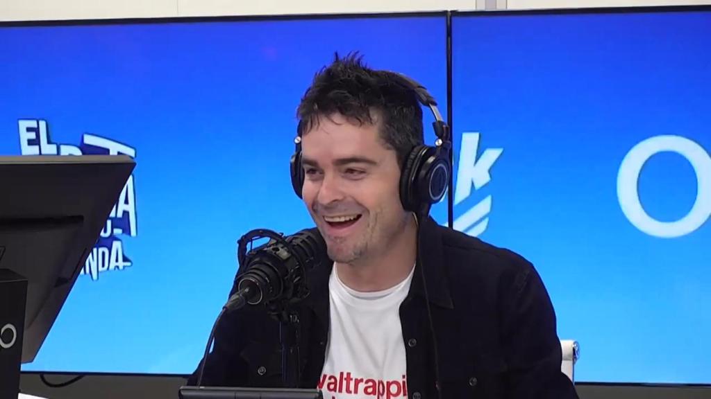 Álex Clavero en Rock FM