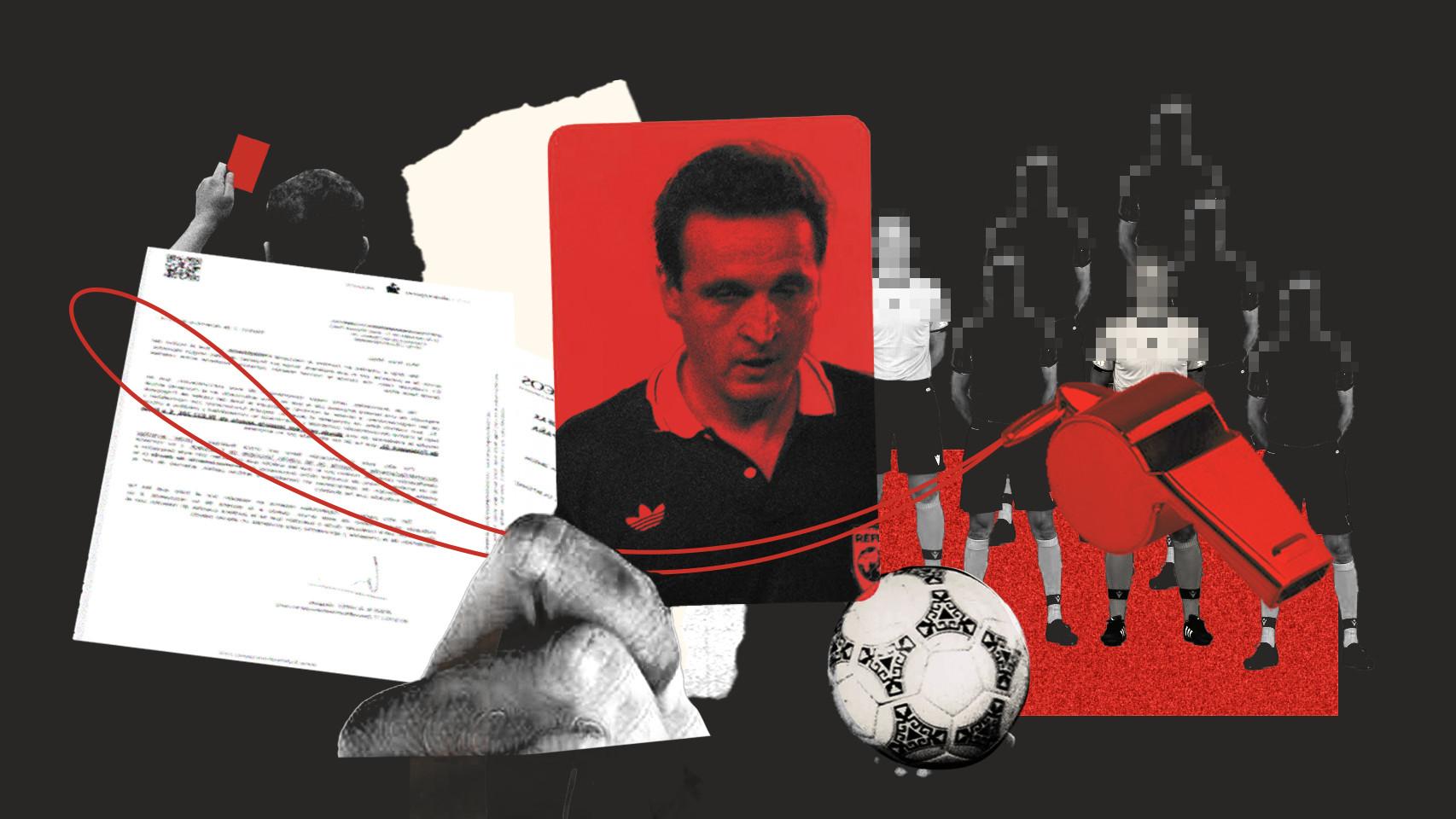 Negreira, en un fotomontaje.