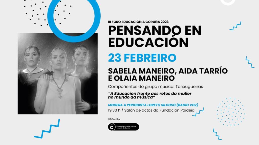 Este jueves empieza la tercera edición del foro ‘Pensando en Educación’.