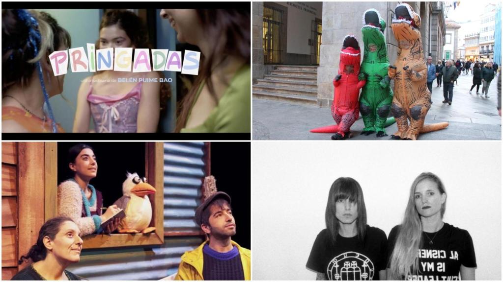 Cinco planes para disfrutar del fin de semana post-Entroido en A Coruña