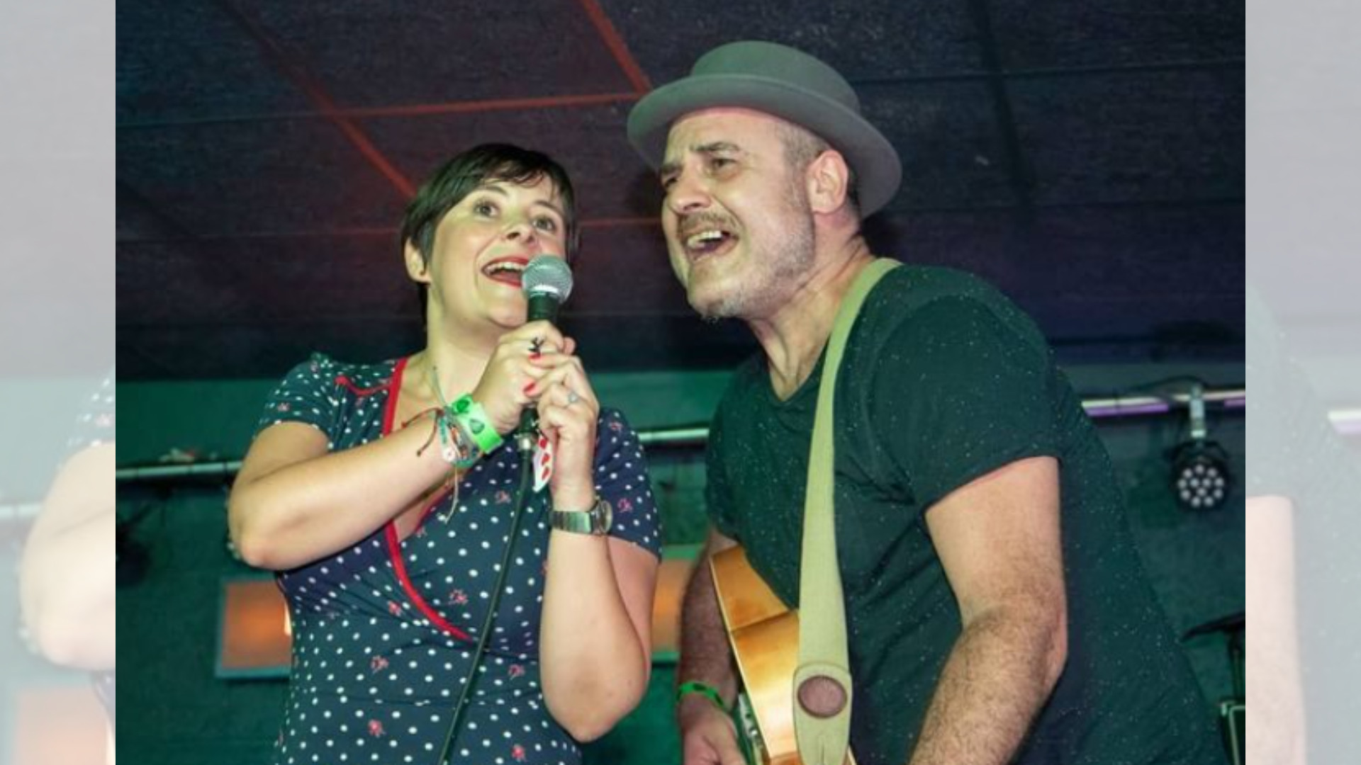 Ari Magritte y Eladio Santos en el Náutico de San Vicente. Imagen: @ARiMagritte