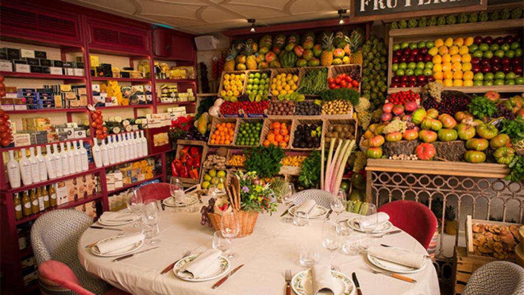 Ultramarinos Quintín.