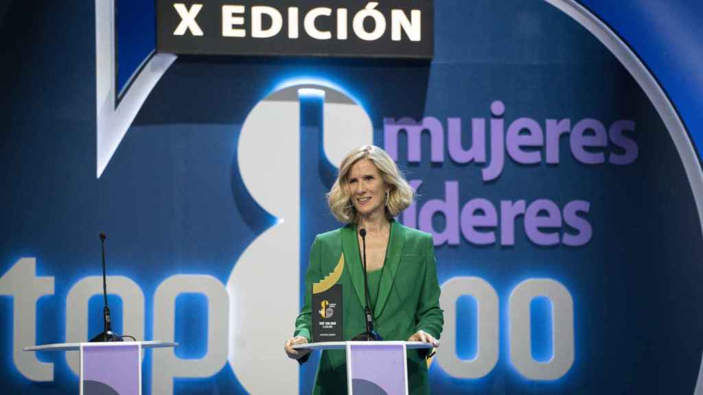 Cristina Garmendia en la Gala Top 100 2023.