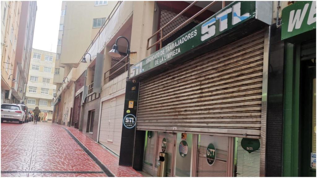 Sede de STL en A Coruña.