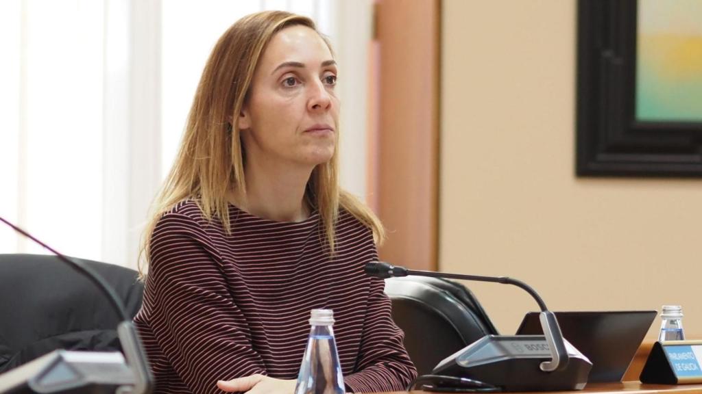 La diputada socialista Noa Díaz.