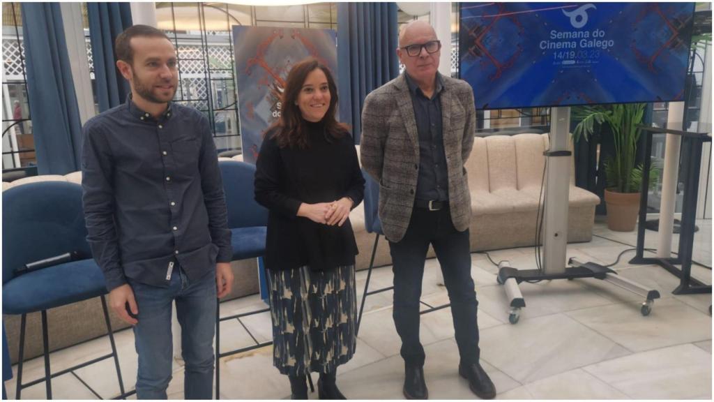 Presentación da Semana do Cinema Galego en A Coruña.