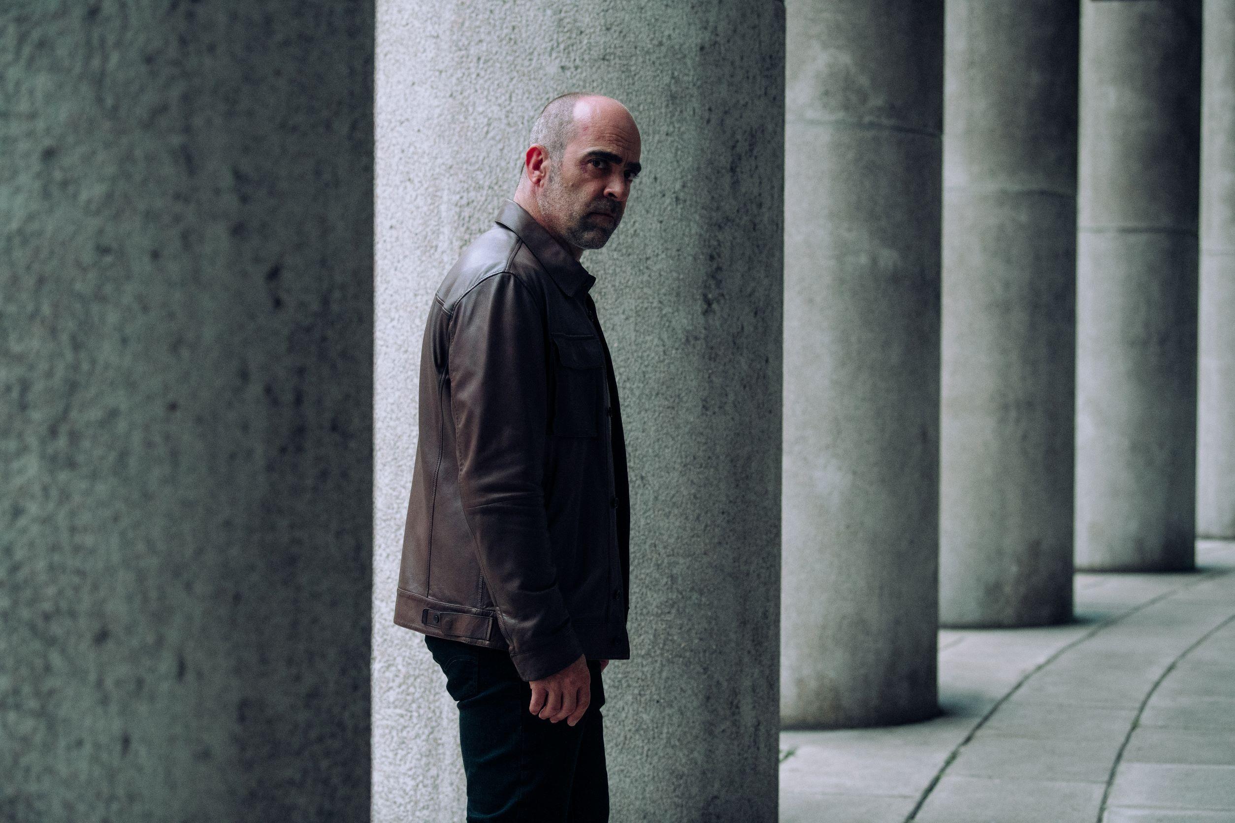 Luis Tosar en Código Emperador. Foto: Academia Galega do Audiovisual