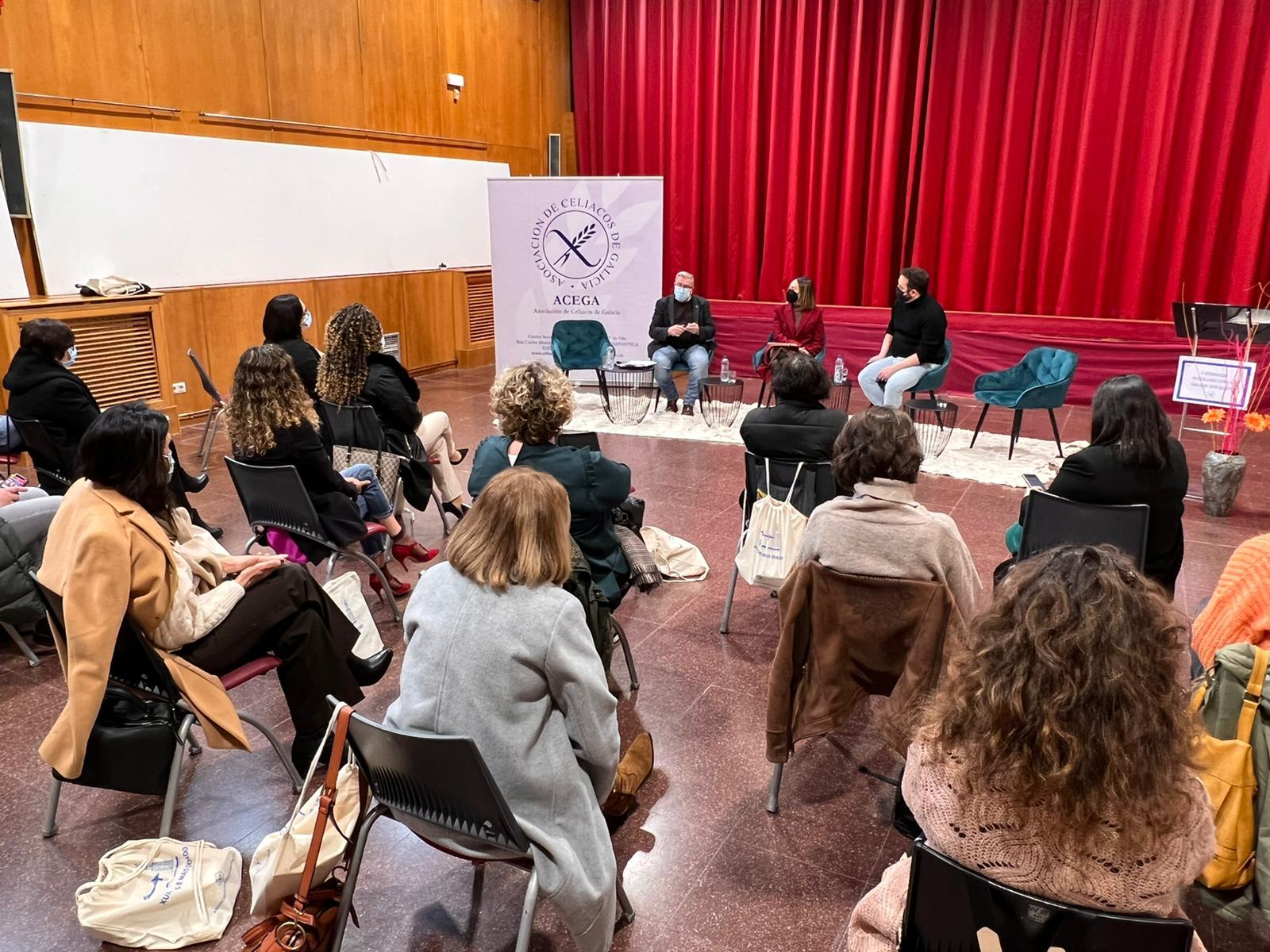 Acega desarrolla numerosas actividades en torno a la celiaquía. Imagen: Acega