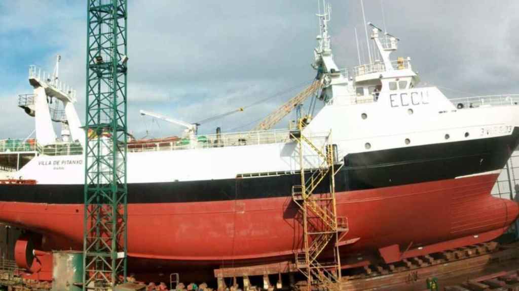 Última reforma del ‘Villa de Pitanxo’.