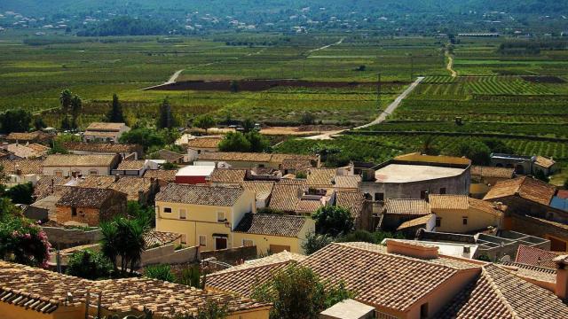 Panorámica de Llíber.