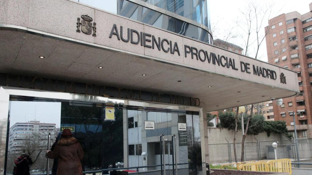 Edificio de la Audiencia Provincial de Madrid.