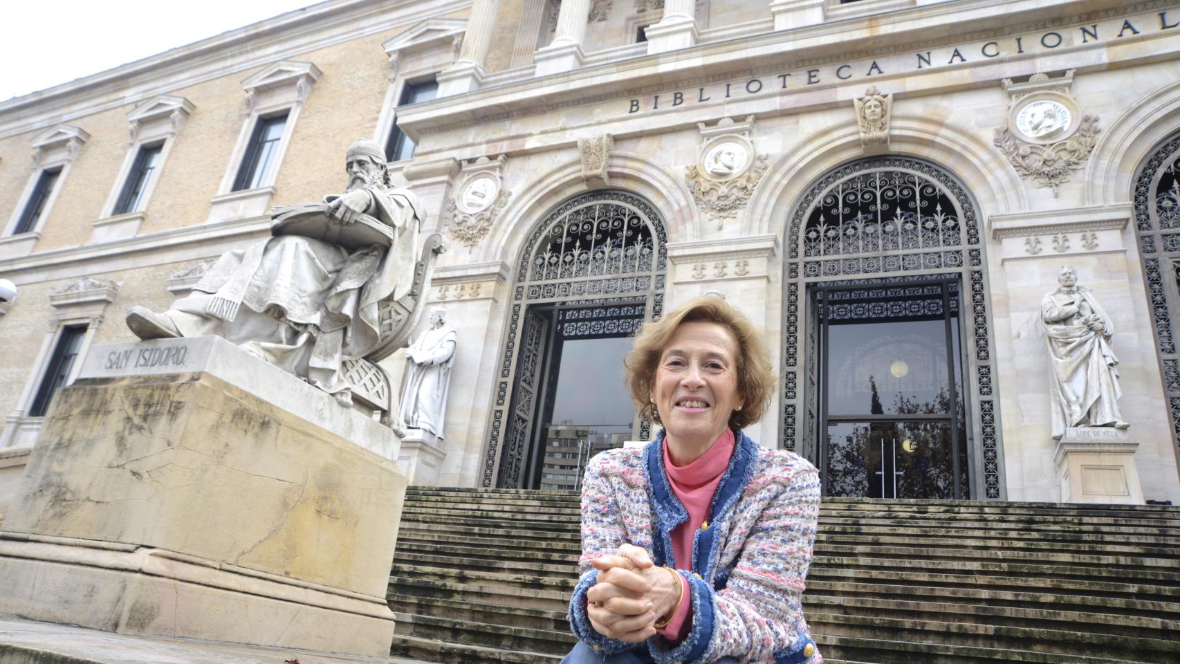 La escritora Julia Navarro.