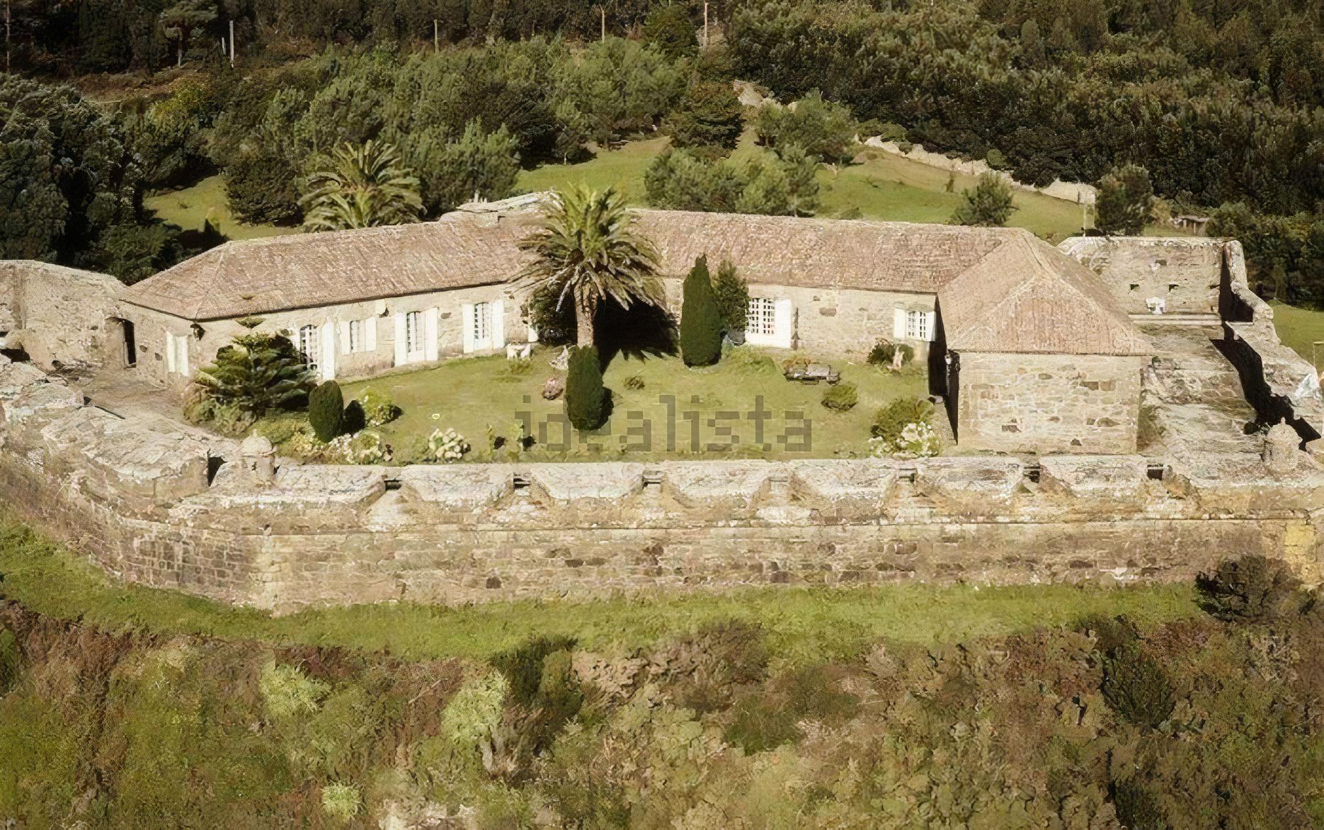Vista exterior del Castillo del Cardenal (Idealista)