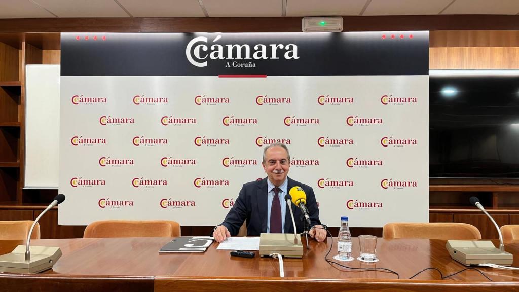 Antonio Couceiro este viernes.