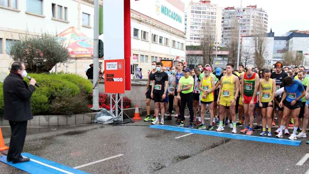 Salida de la Carrera del Calvario de 2020.