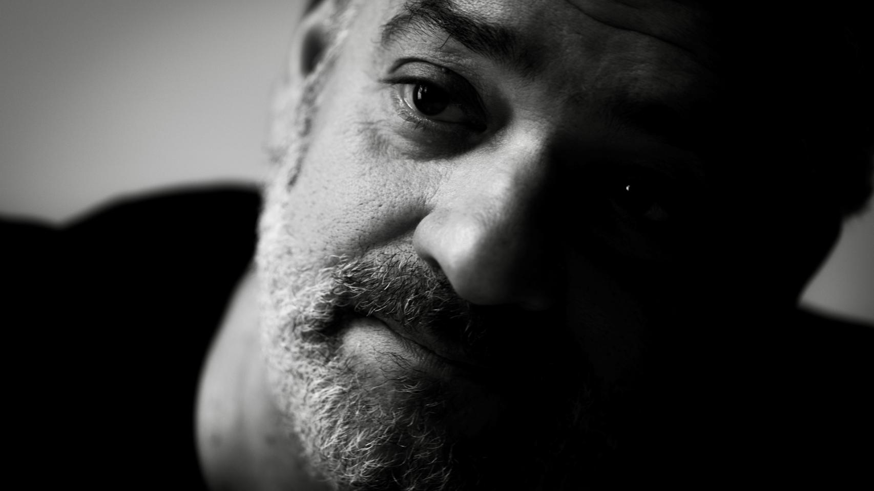 El cocinero Dani Carnero, en un primer plano.