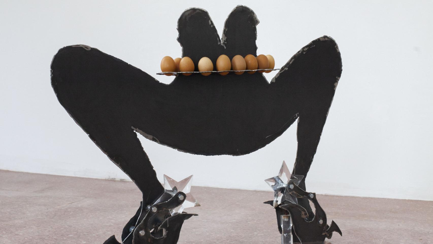 Sahatsa Jauregui: 'Iranzu', 2021. Galería The Ryder (9D04). Elegida por Sergio Rubira