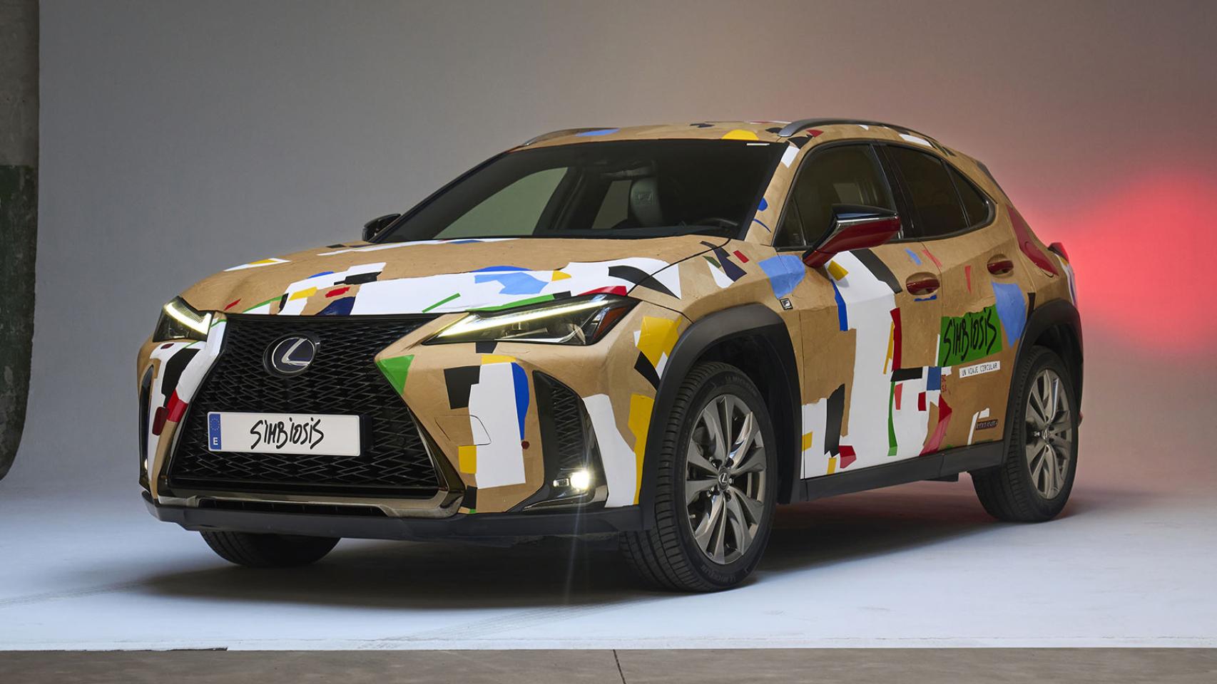Lexus UX Simbiosis
