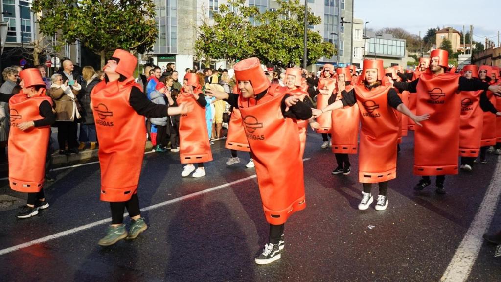 Entroido Pequeno Máis Grande do Mundo.