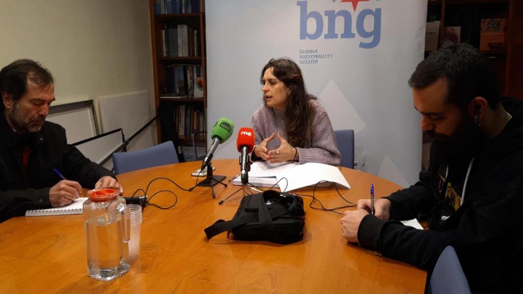 Avia Veira expone las alegaciones.