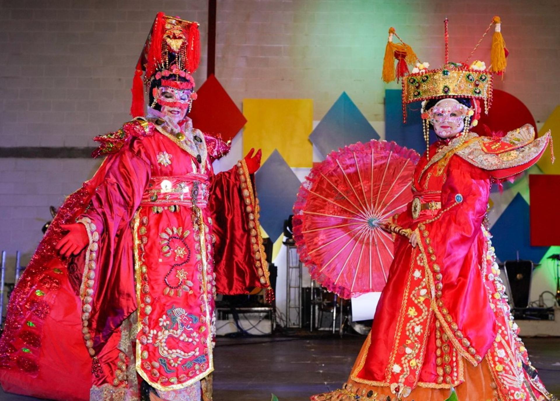 Ganadores del concurso individual/parejas (Foto: Concello de Oleiros)