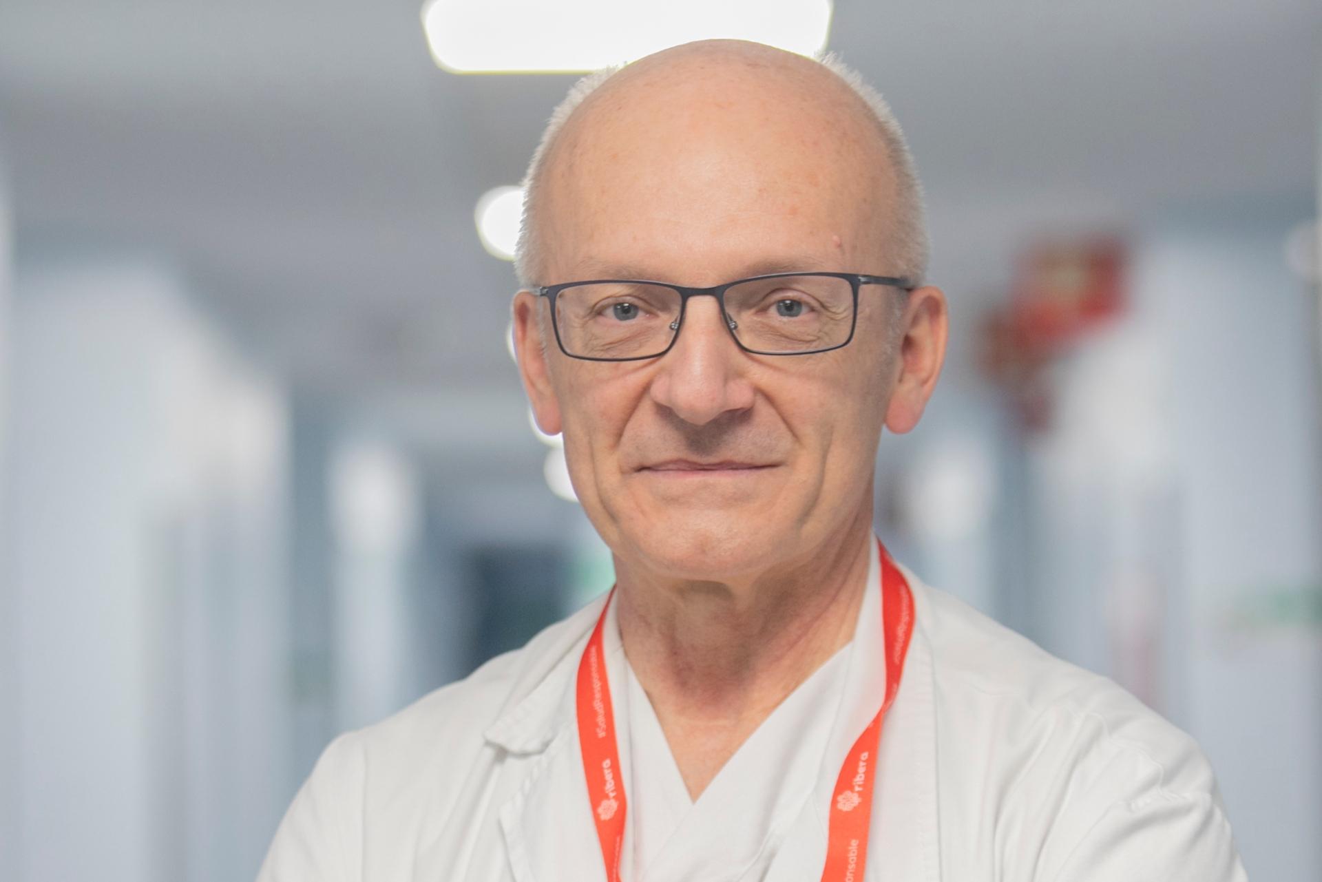 El doctor Roberto Valdés (Foto: Cedida)