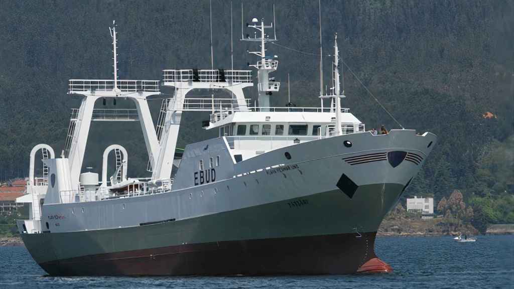 Pesquero ‘Pesmar Uno’.