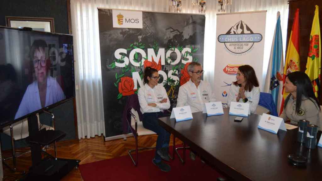 Presentación de la expedición de ‘Compromiso con la tierra’ de Chus Lago.