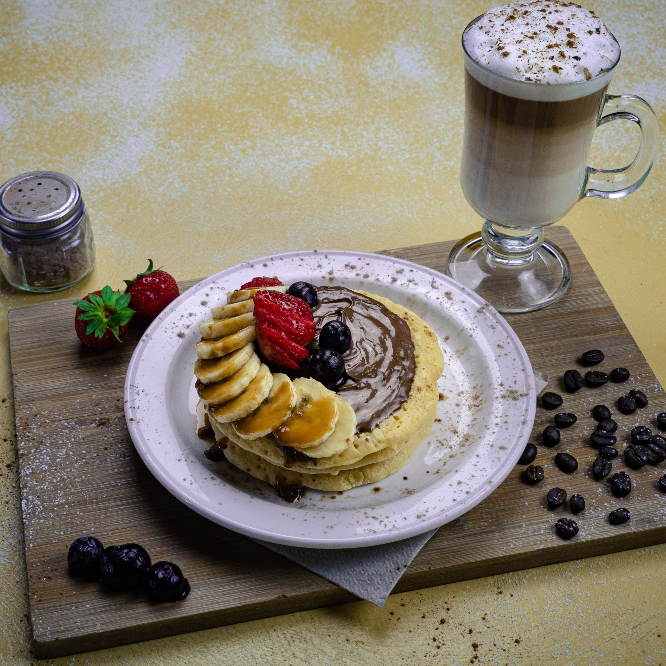 Desayuno en Yemayá.