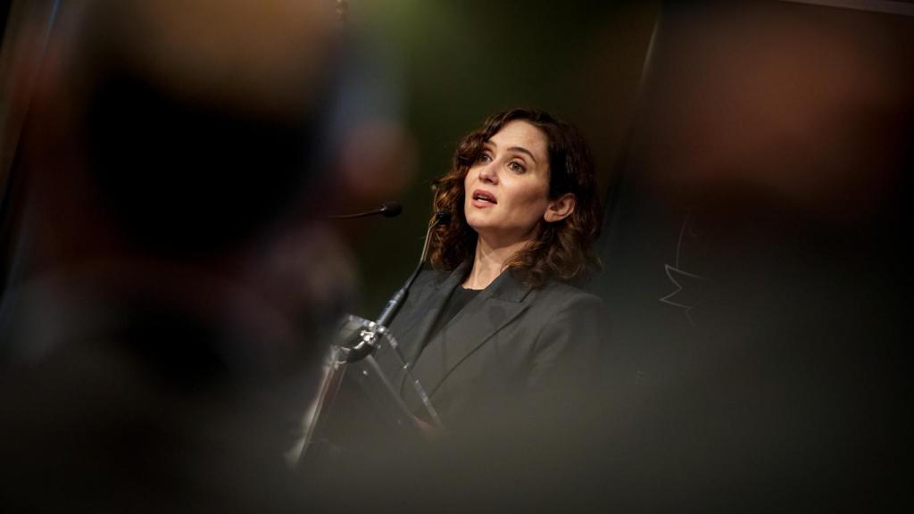 La presidenta de la Comunidad de Madrid, Isabel Díaz Ayuso.