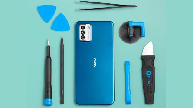 Nokia G22, el móvil que se puede reparar en menos de media hora