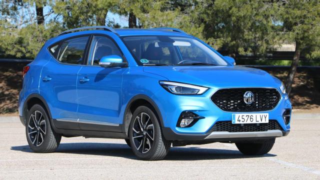 El MG ZS se ha convertido por segundo mes consecutivo en el coche más vendido en España.