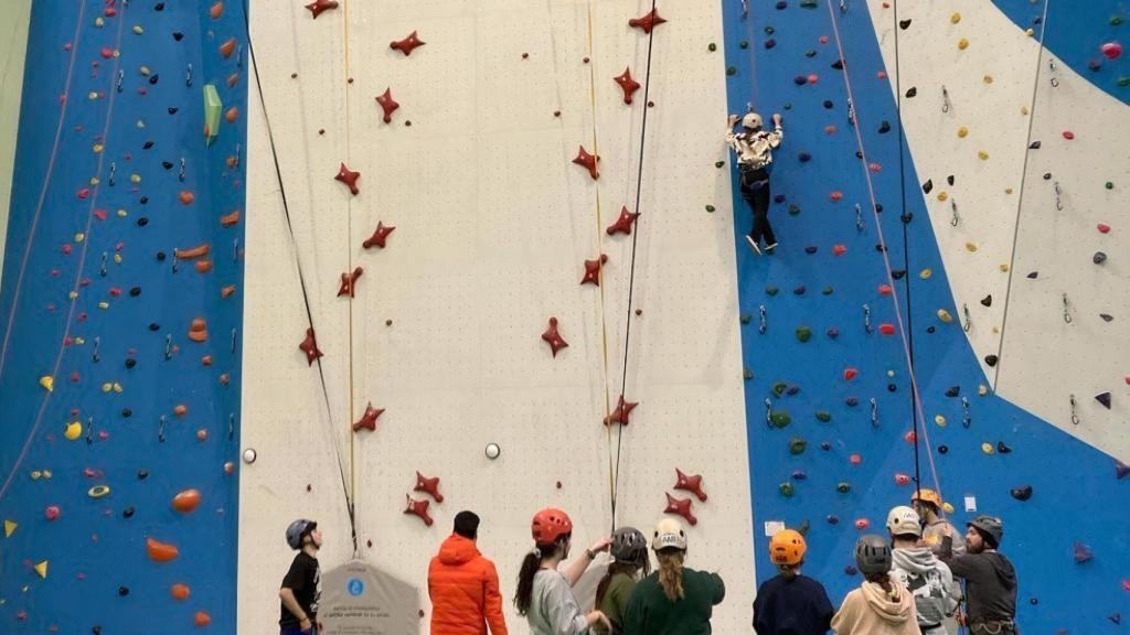 Rocódromo de Riazor.