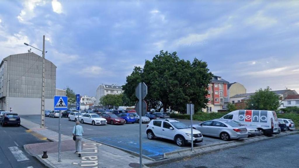 Aparcamiento de A Solaina