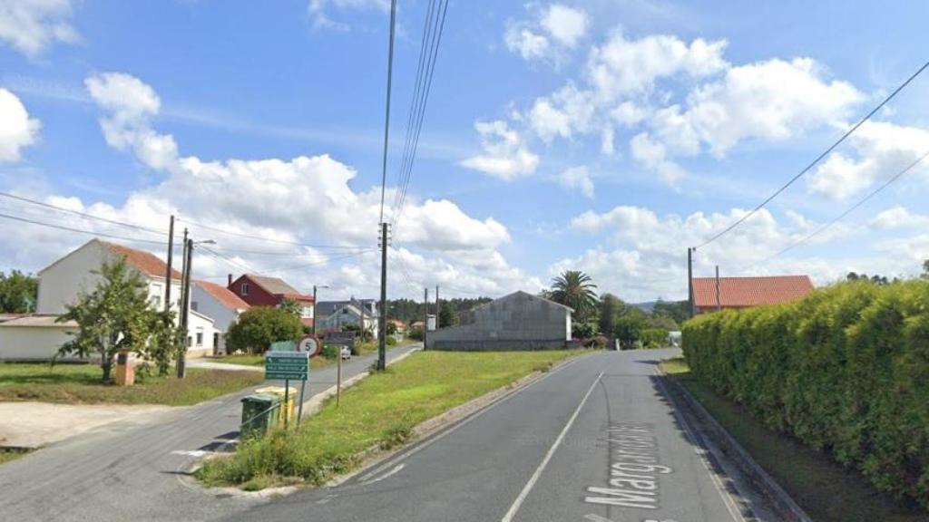 DP-5408 a su paso por Castro