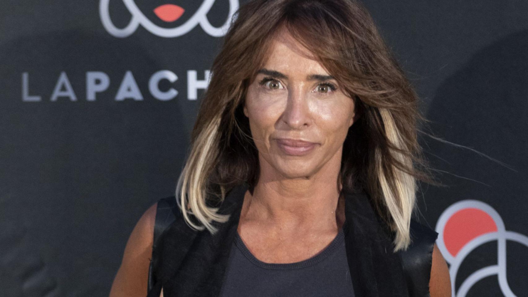 La presentadora, en una foto de archivo.