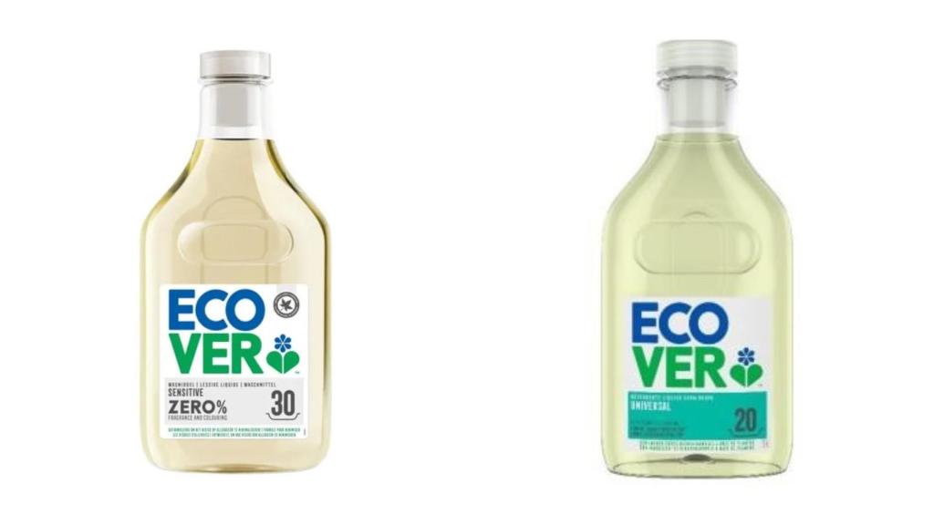 Ecover detergente.