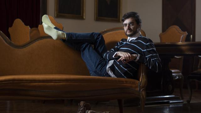 El filósofo y youtuber Ernesto Castro.