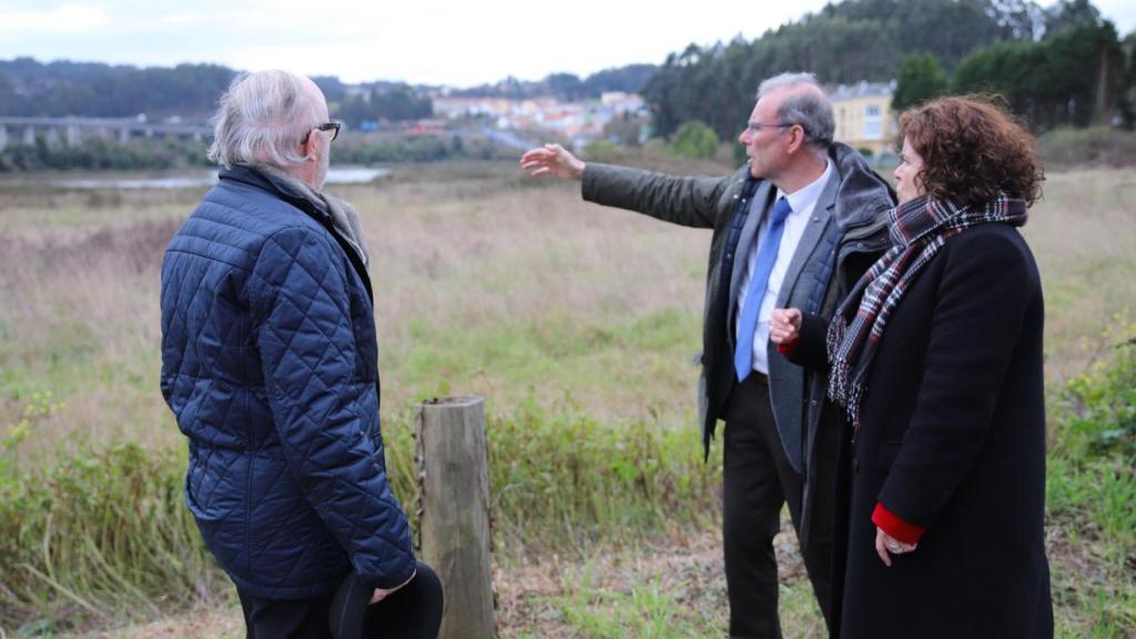 Avanza el proyecto de la regeneración dunar de la Praia de Miño.