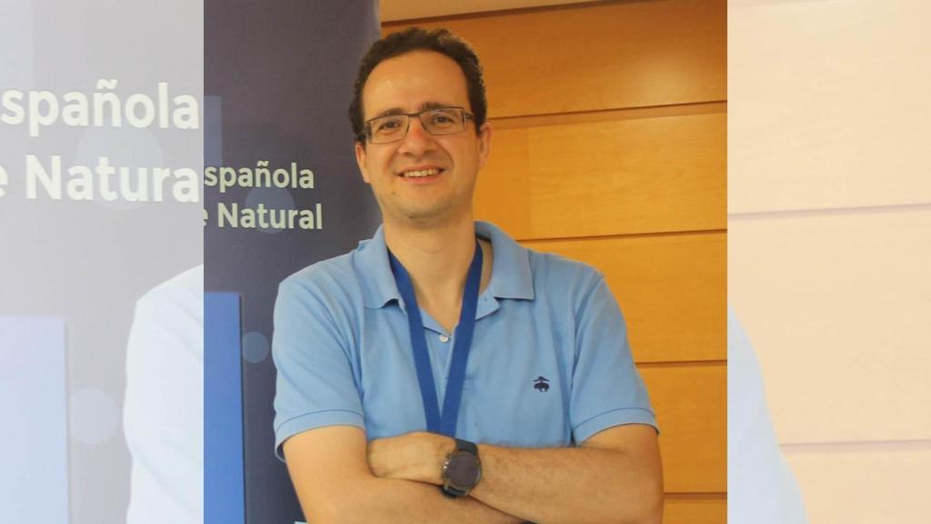 El profesor de la UDC Carlos Gómez.