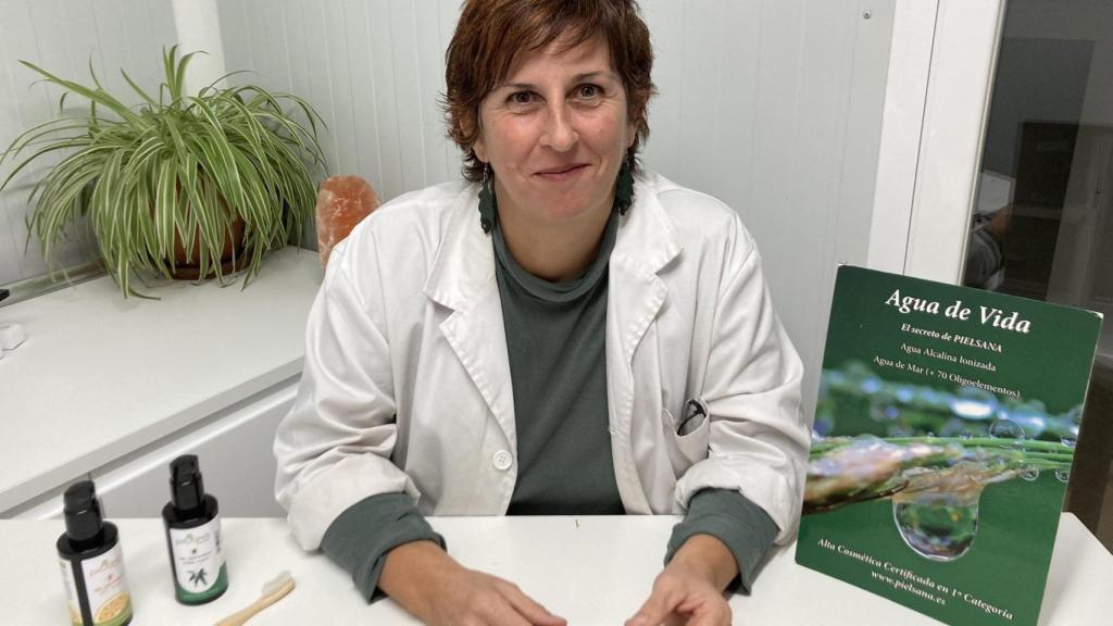 La creadora de Vidasana, Pilar Hidalgo Ruiz.