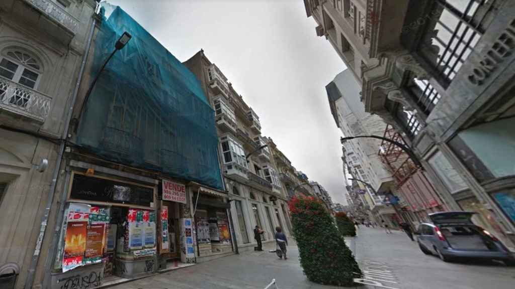 Calle Príncipe de Vigo.