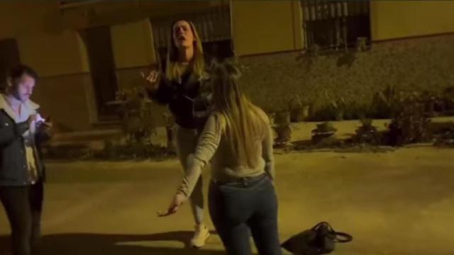 Algunas de las lesiones de la víctima en la agresión.