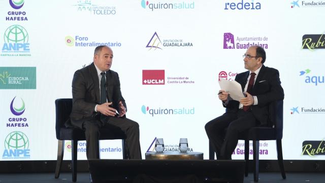 Emilio Sáez y Eusebio Cedena.