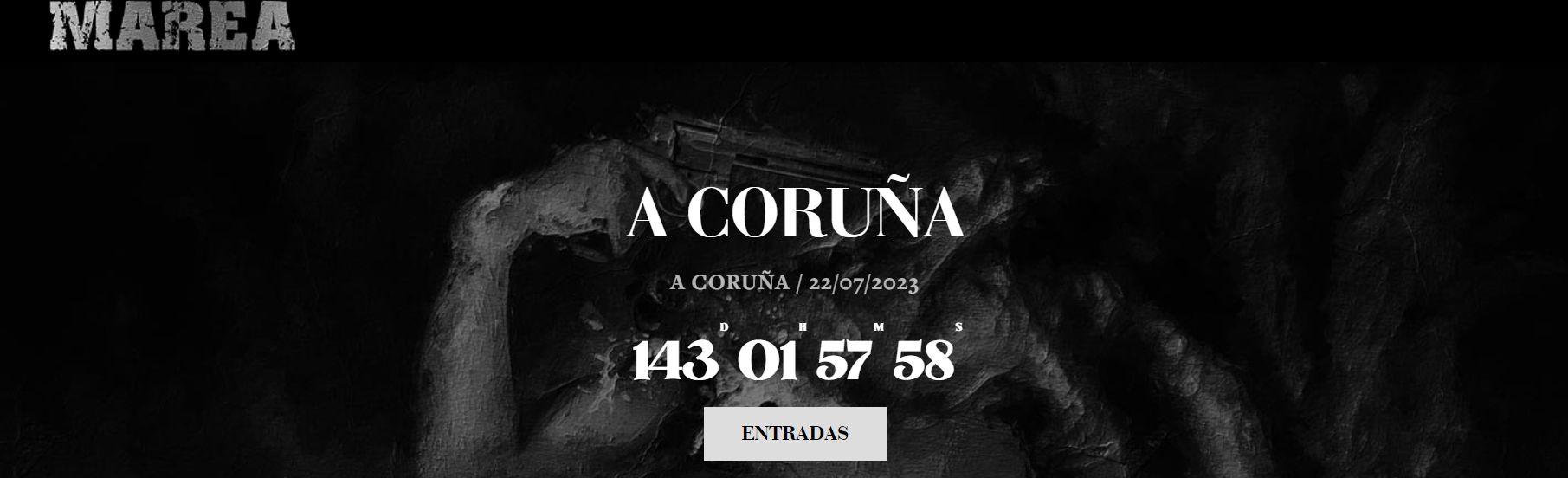 Foto: Web oficial de Marea