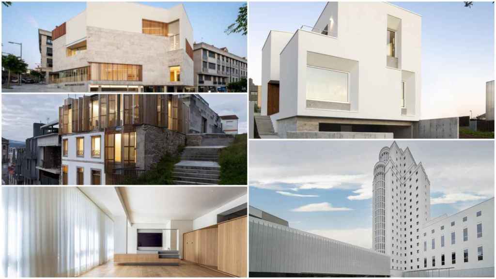 Finalistas a los Premios COAG en el área de Vigo.