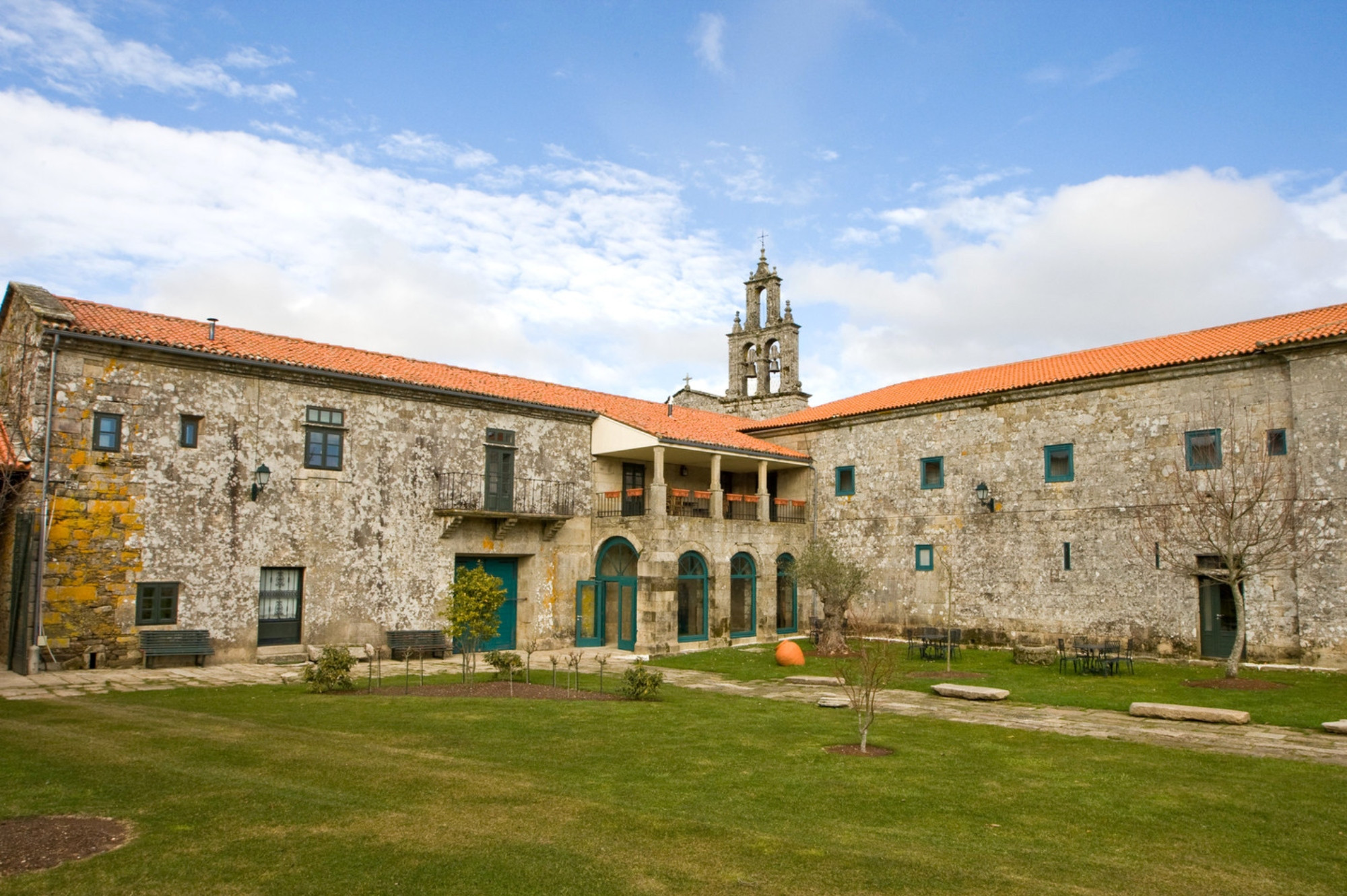 Monasterio de Santa María de Aciveiro, Forcarei.